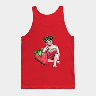 Strawberry Fairy Tank Top